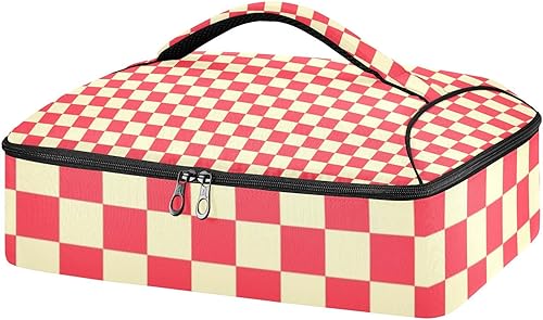 Miniatura 8 de Portarplatos de cazuela para alimentos calientes o fríos, reutilizable, con aislamiento, térmico, portador de alimentos para lasaña, contenedores