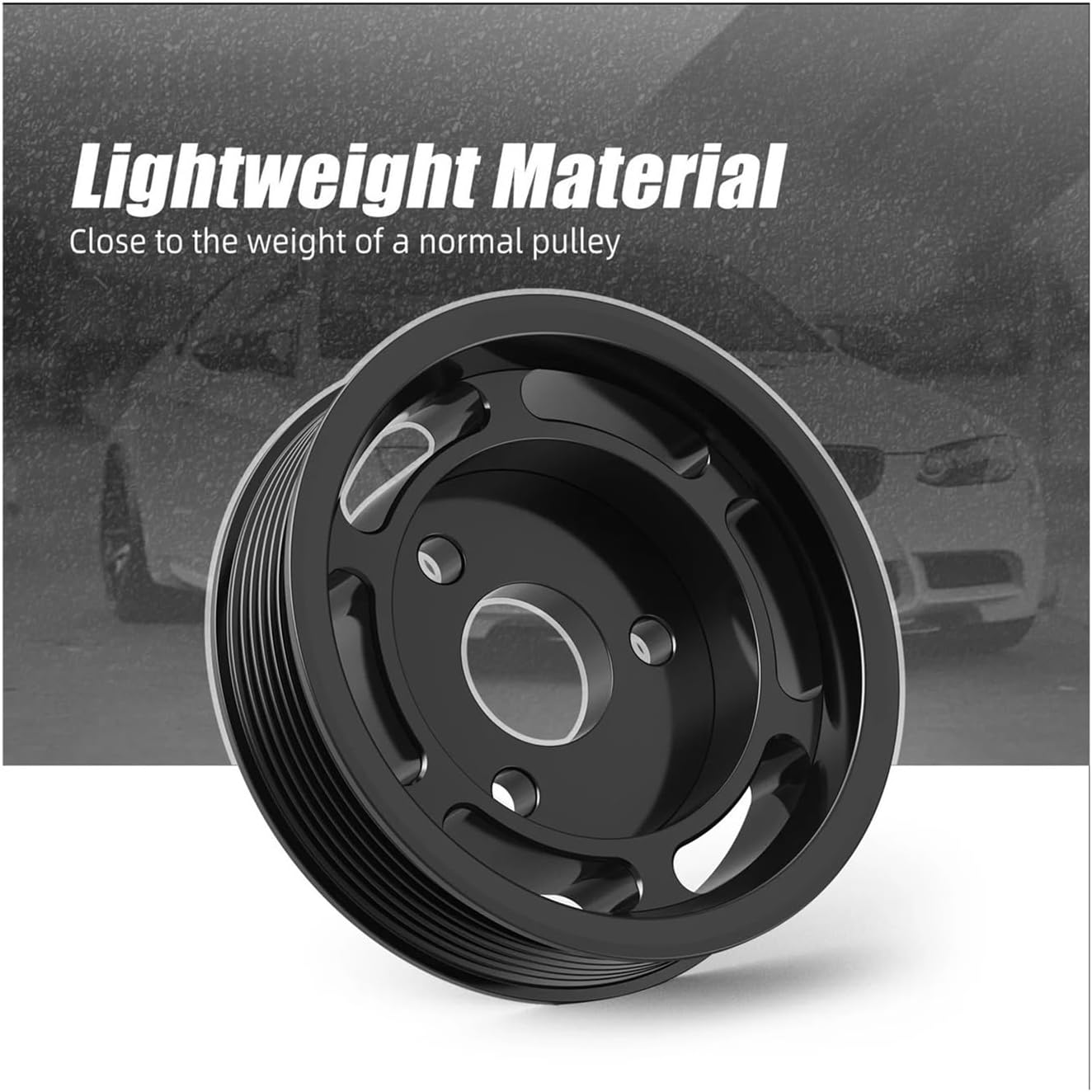 ヘビーデューティーパワーステアリングプーリーベルトプロテクション BMW N54 E90 E91 E92 E93 335i 335x