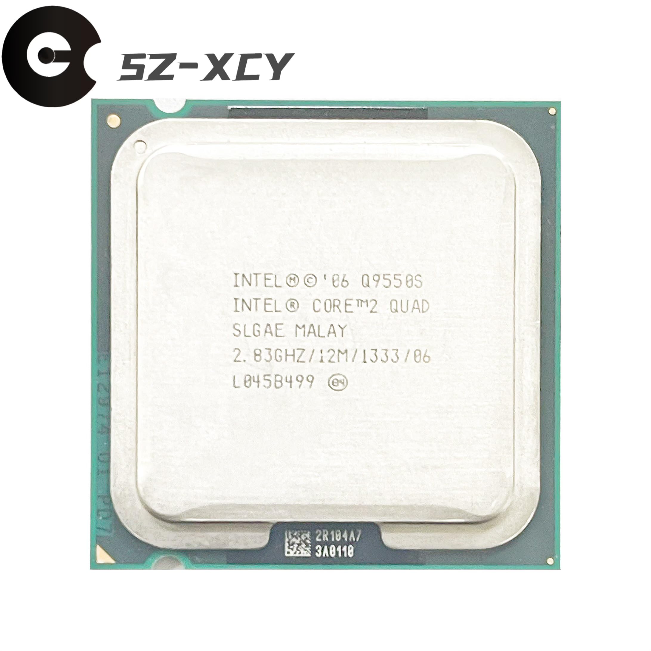 Procesamiento de Datos informáticos 2 Procesador CPU Quad-Core Q9550S ​​2,8 GHz 12M 65W LGA 775