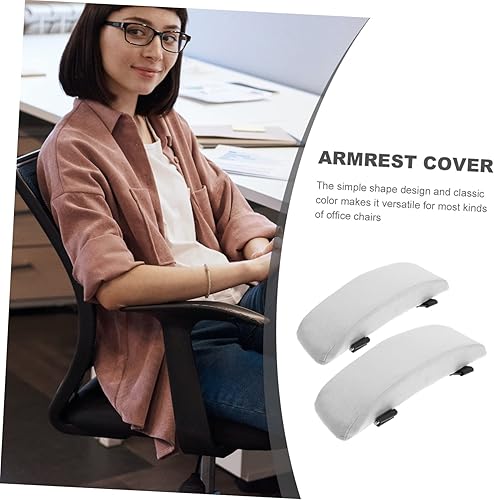 Miniatura 6 de 1 par de reposabrazos, silla de oficina, codo, silla de juegos, almohadilla para el antebrazo, silla de juegos, reposabrazos, silla de escritorio