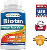 Vista 6 de Best Naturals Biotina 10,000 Mcg y Vitamina K2 (MK7) con D3
