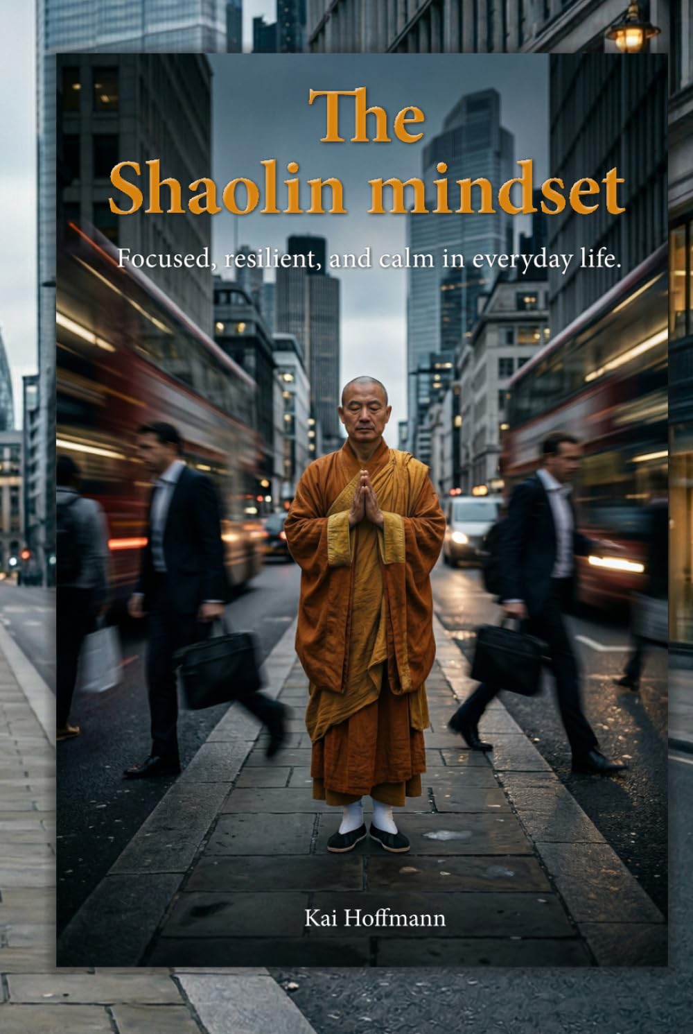 The Shaolin Mindset: Focused, resilient and calm in everyday life