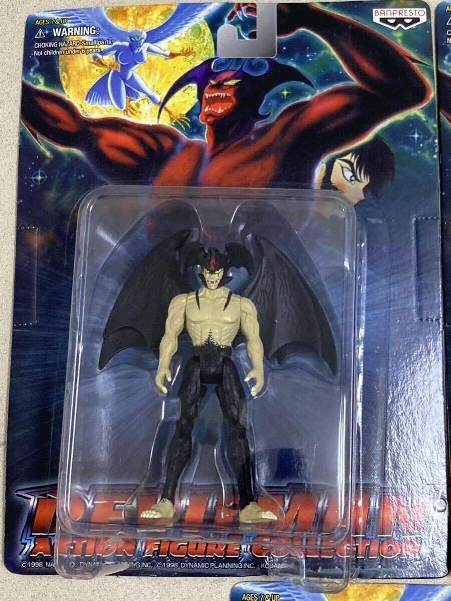 Amazon.co.jp: DEVILMAN ACTION FIGURE COLLECTION/デビルマン