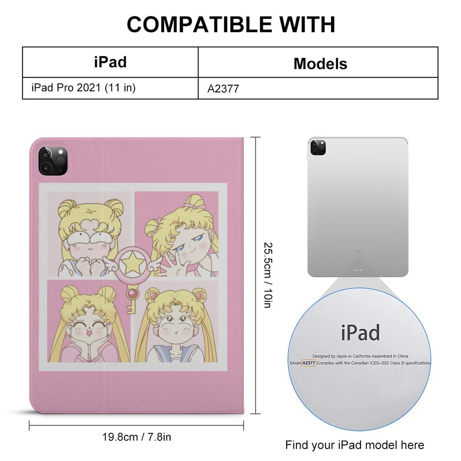 Amazon.co.jp: 美少女戦士セーラームーン ピンク iPad Pro 11インチ