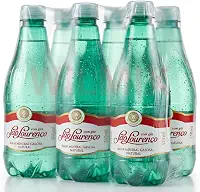 Água Mineral com Gás São Lourenço 510ml - Pack com 6 Unidades | Pureza Natural da Serra da Mantiqueira