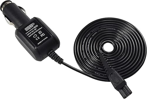 Miniatura 3 de HQRP Cargador de coche compatible con Philips Norelco 8500X CRP344, 7115X 7120X 7140XL 7240XL 7260XL 7310XL 7737X 7745X 7775X 7800XL 7800XLCC 7810XL