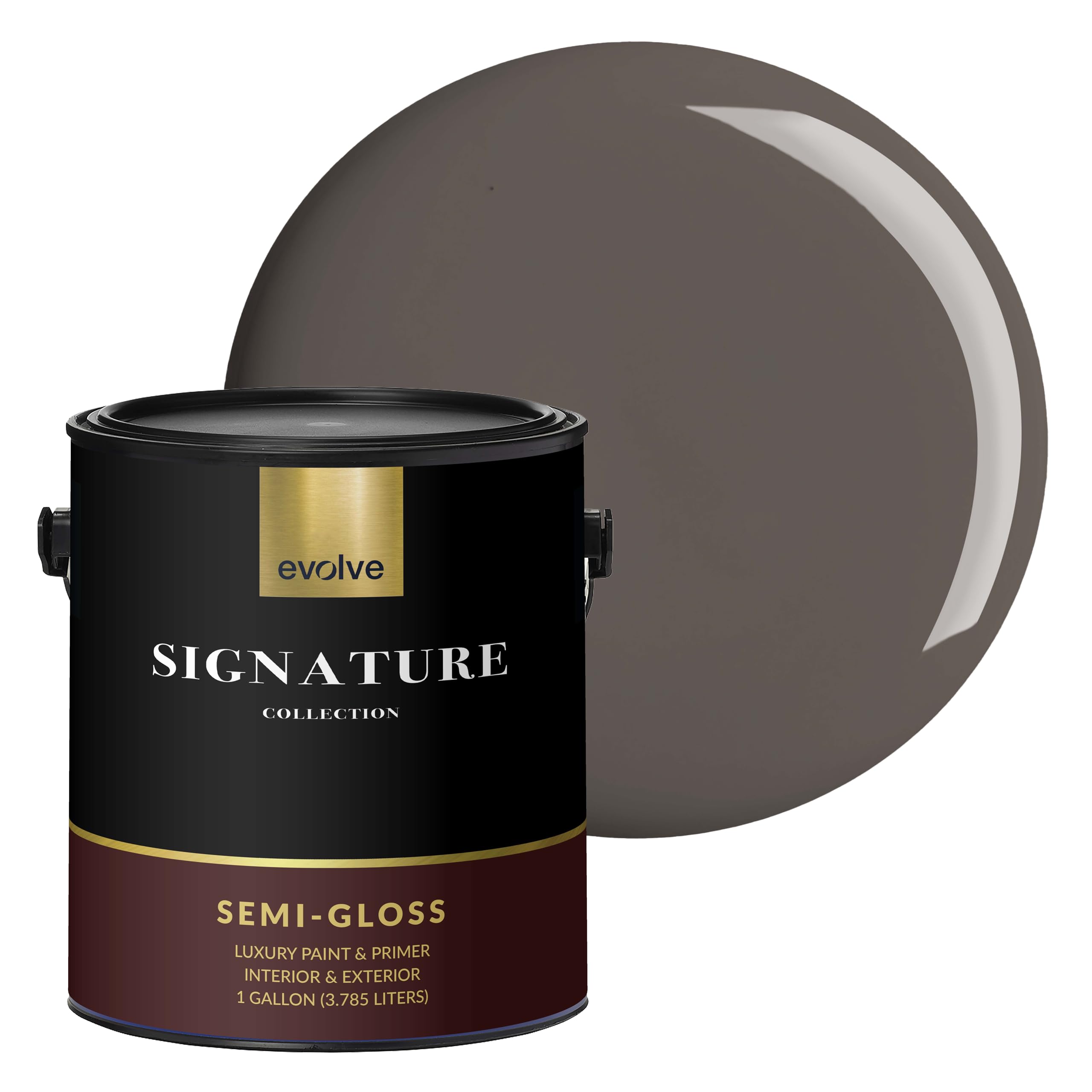 EVOLVE Signature Semi-Gloss Volcano Brown