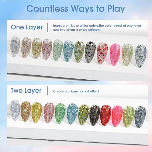 Miniatura 63 de ROSALIND Juego de esmaltes de uñas de gel color marrón nude, 12 colores blanco, nude marrón, esmalte de gel clásico para regalo de arte de uñas 12