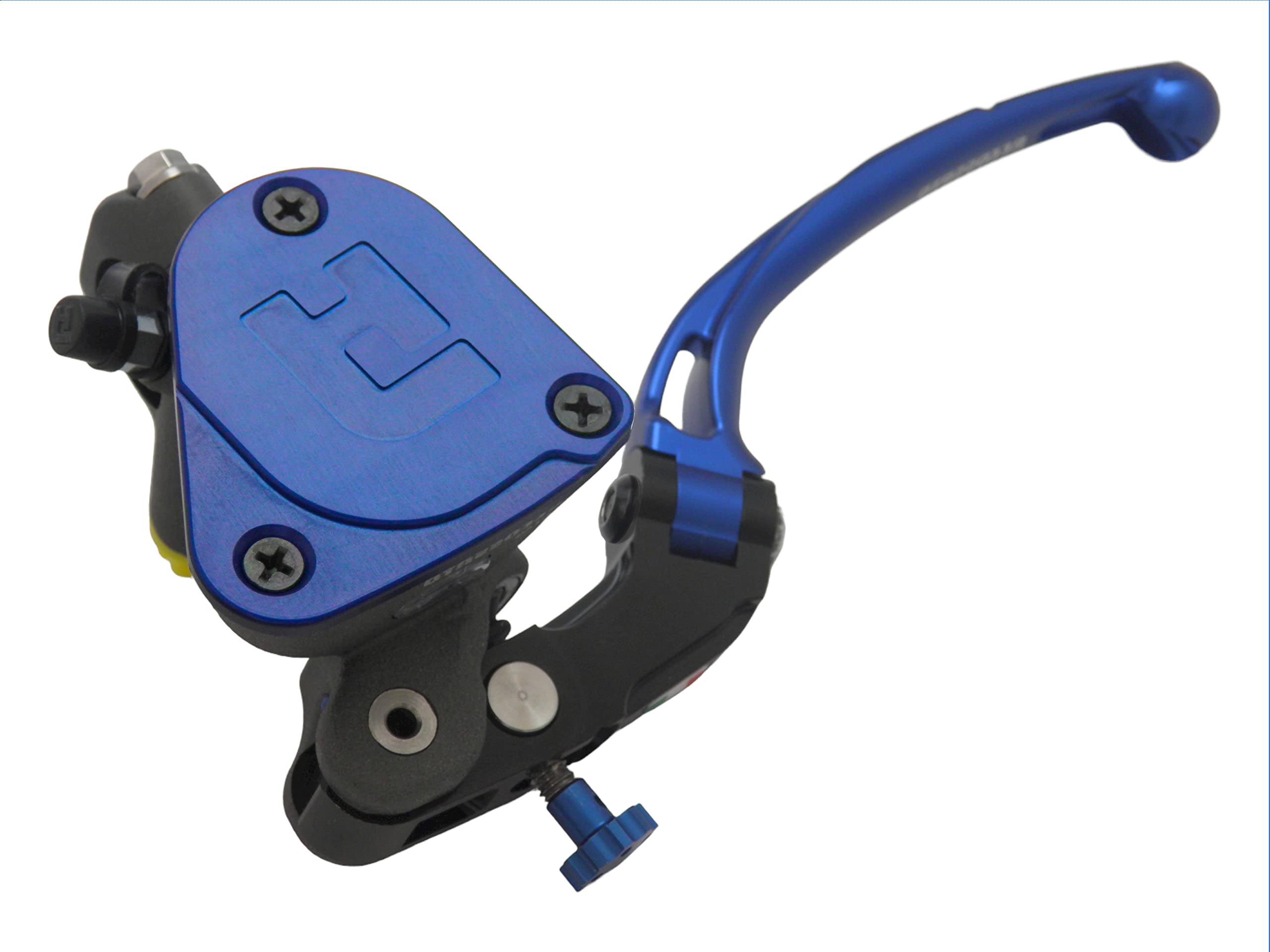 Pompe d'embrayage forgée 19X20 : commande précise pour Ninja ZX-10R bleu