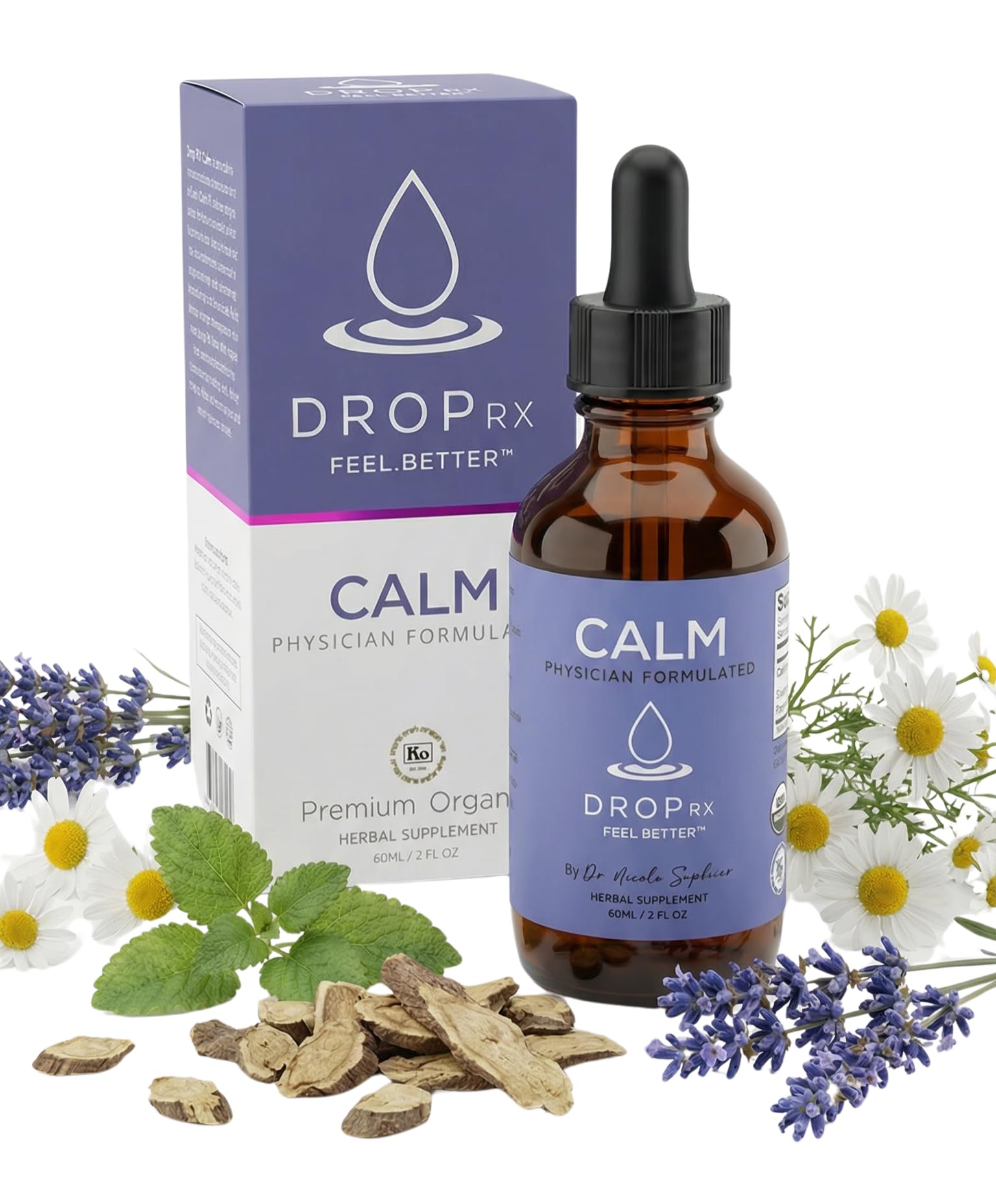 Amazon.com: DropRx Calm - Organic Calming Supplement for Adults