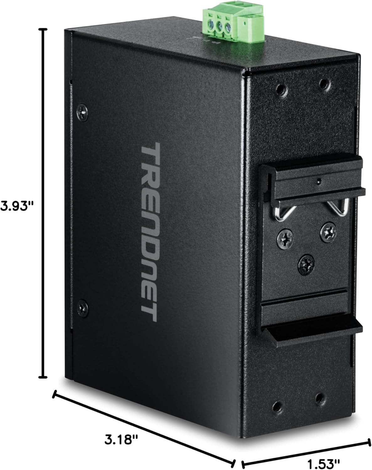 TRENDnet 8-Port Industrial Gigabit PoE+ DIN-Rail Mini Switch, TI-PGLC80, NDAA + TAA Compliant, 200W Power Budget, 16Gbps Switching Capacity, IP30 Rated, Extra Small Housing Design 16 71WksO2uQML. AC SL1500