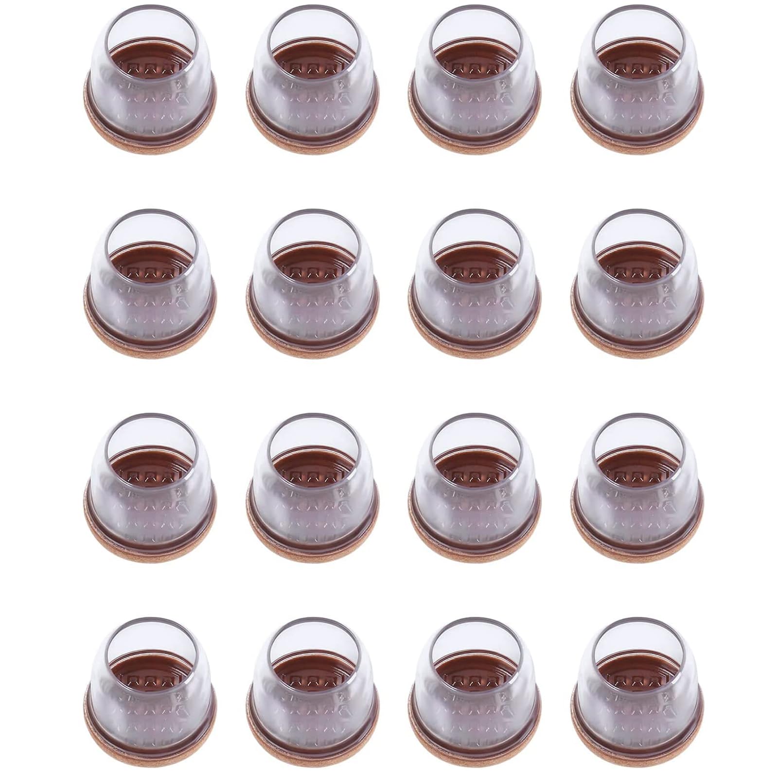 Silicone Chair Leg Floor Protectors, Floor Protectors for Chair, Chair Leg Caps Covers