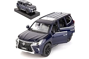 1/32 Scale Lexus LX570 Model Luxury SUV Car