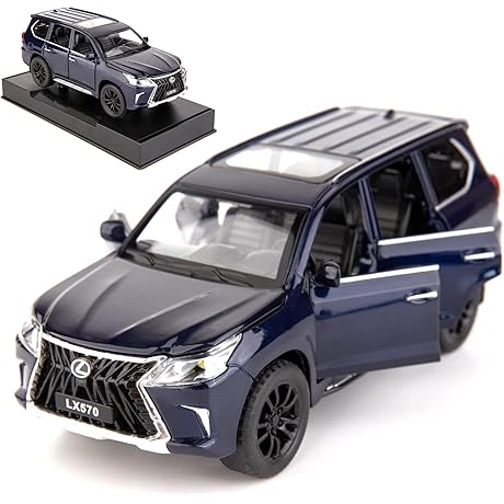 1/32 Scale Lexus LX570 Model Luxury SUV Car