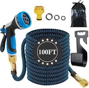 Expandable Garden Hose Pipe, Magic Hoses 100FT