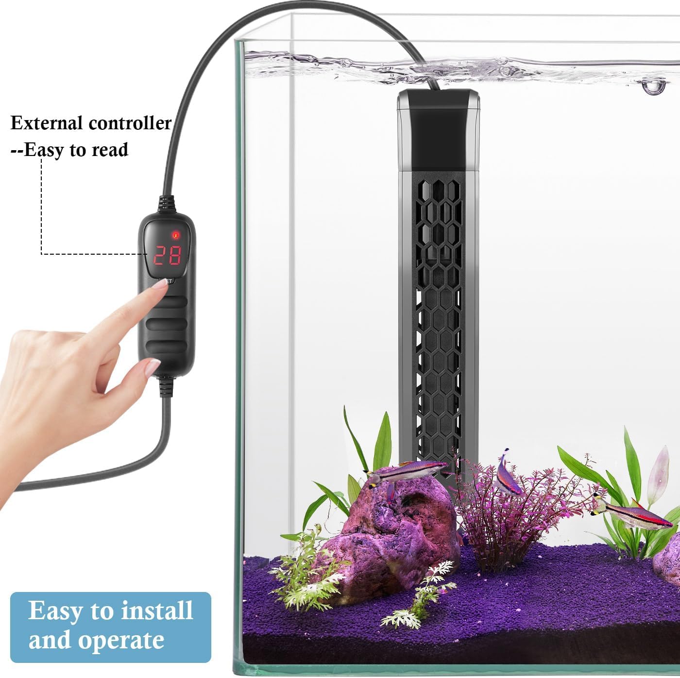 De online leverancier van levende voedseldieren - Aquariumverwarming kopen? Verwarm het water van je paludarium eenvoudig