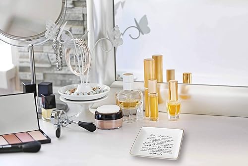 Miniatura 6 de Regalo para la madre del novio de la novia You Loved Him First, You Held Him First Thank You Gift for New Mom Regalos de boda Regalos de