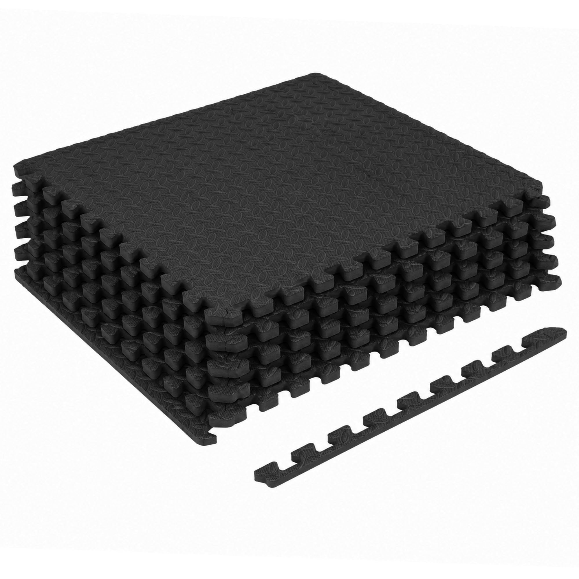 HulkFit Puzzle Gym Mat - Protect Your Floors! -9 HulkFit Puzzle Gym Mat - Protect Your Floors! -9