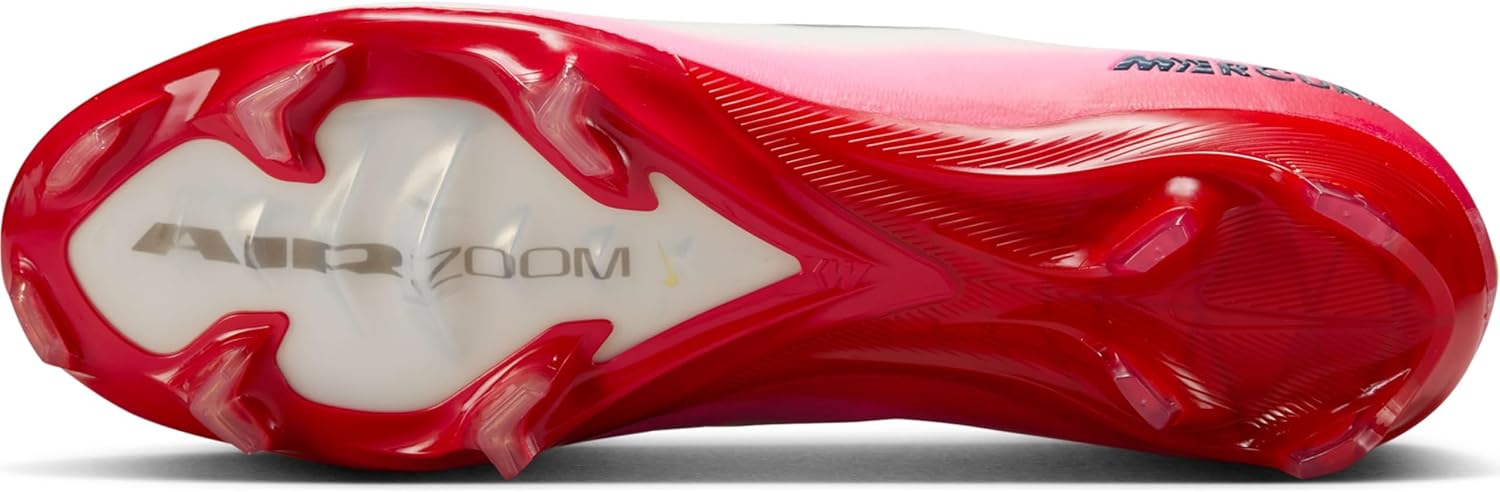 Nike Mercurial Vapor 16 Elite FG Low-Top Soccer Cleats (University Red/Dark Obsidian) Size 7