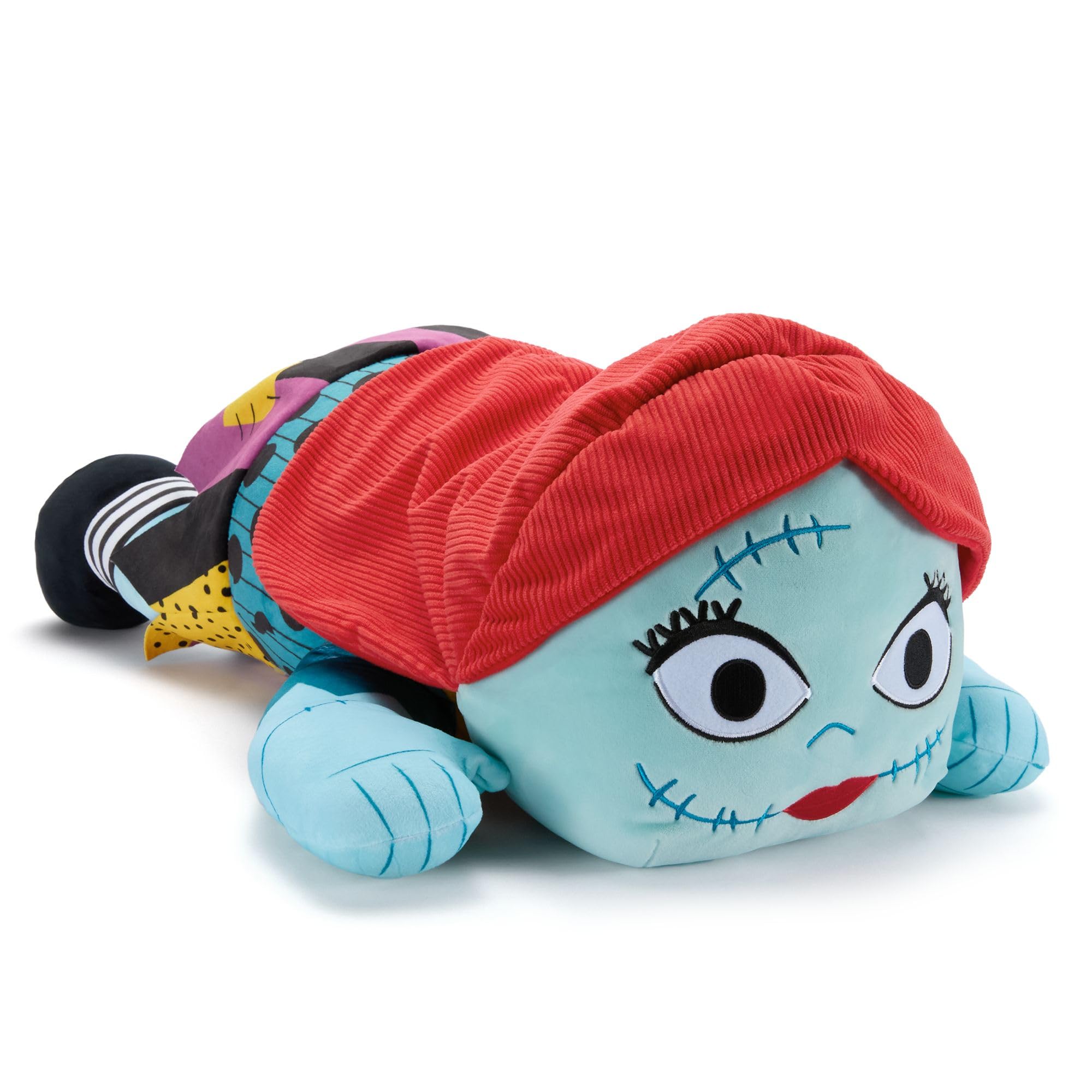 Disney Store Official Sally Plush, Tim Burton's The Nightmare Before Christmas, 62cm/24”, Cuddleez Soft Toy Collection, Suitable from Birth, 0+