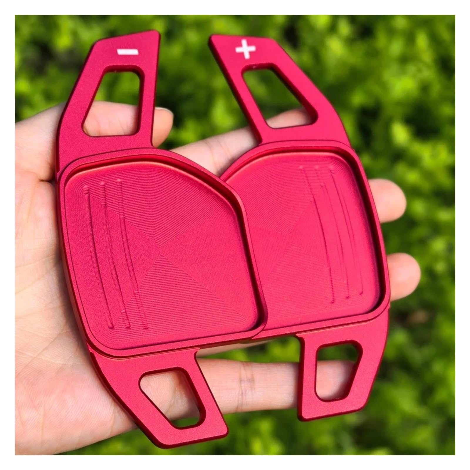 PLMNHSS Car Steering Wheel Shift Paddle Blade for A3 for S3 for 8V for 8P for A6 for S6 for C6 for C7 Car Steering Wheel Paddles Extension Styling