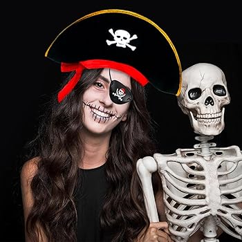 Amazon.com: Glynisyz Halloween Pirate Accessories Set
