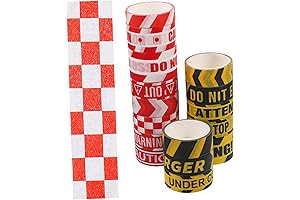 LALAFINA Construction Tape for Party