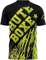 Vista 1 de Nitro Punch Black & Neo Yellow Dry Fit Tech