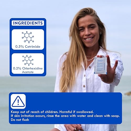 Miniatura 7 de Toallitas de audio para audífonos 100 unidades, sin alcohol, toalla de limpieza empaquetada individualmente Elimina la cera de los oídos, la