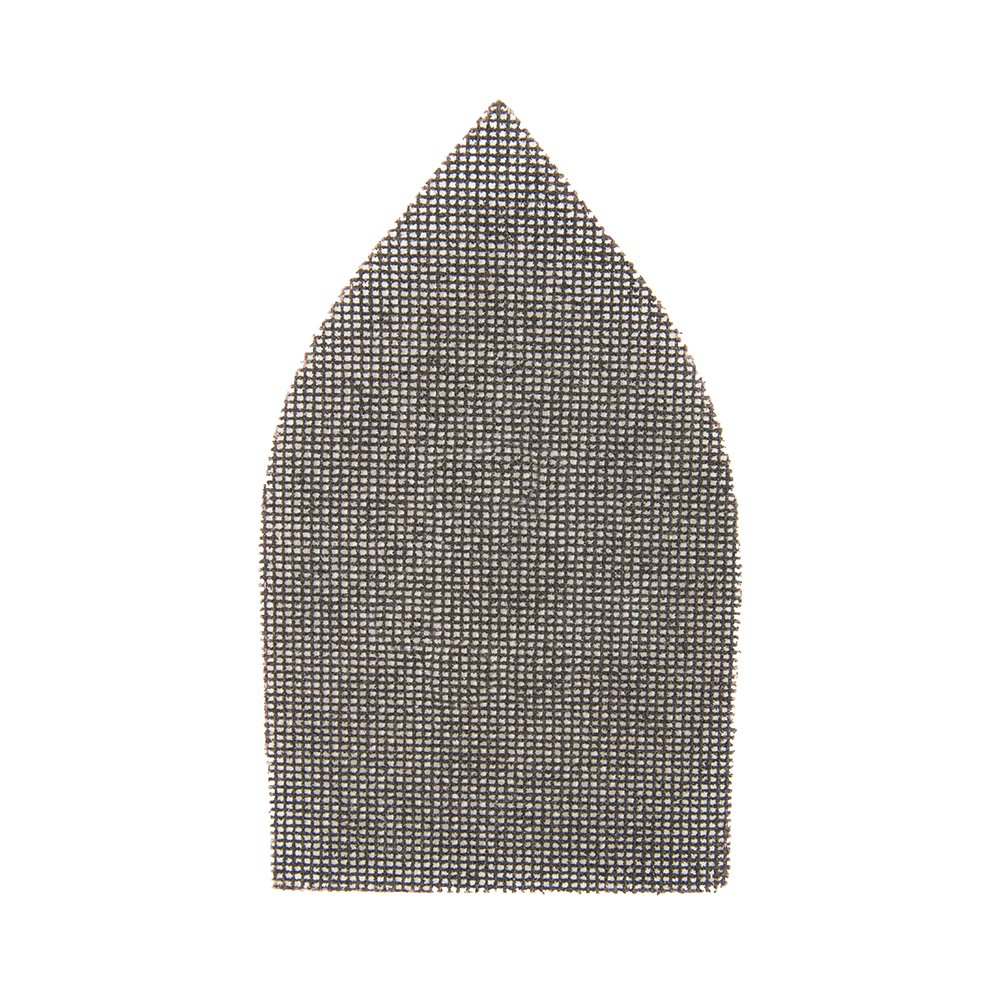 Silverline 80 Grit 935562 Hook And Loop Mesh Triangle Sheets 175 X 105 Mm 10Pk