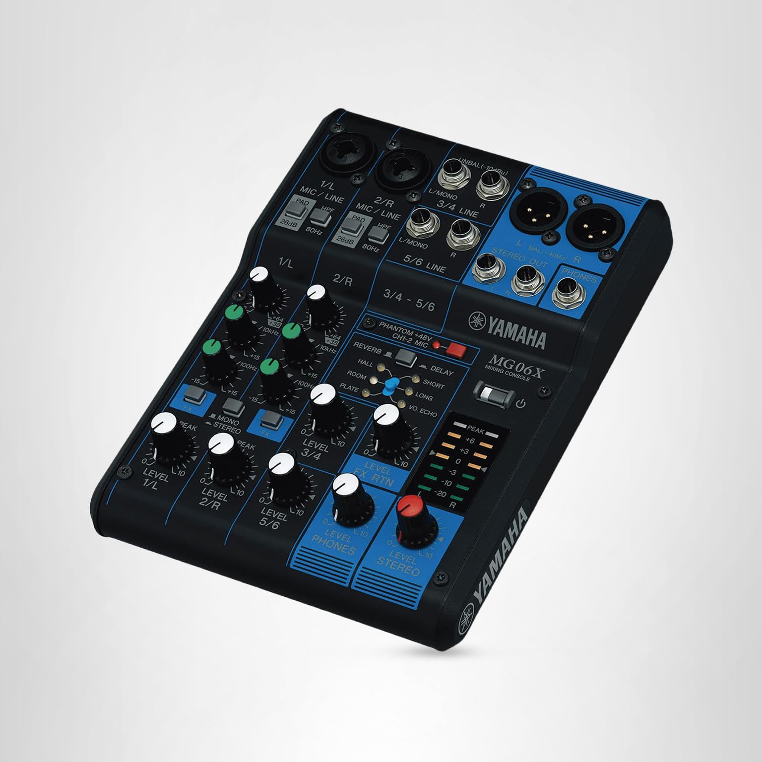 yamahaミキサー　MG06X Amazon.com: YAMAHA MG06X 6-Input Compact Stereo Mixer with Effects