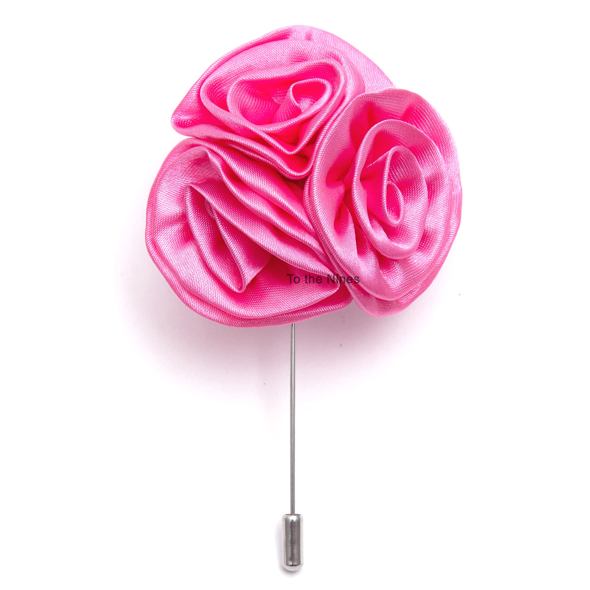to the nines Men's Light Pink Brooch/Lapel Pin For Men-picture-11