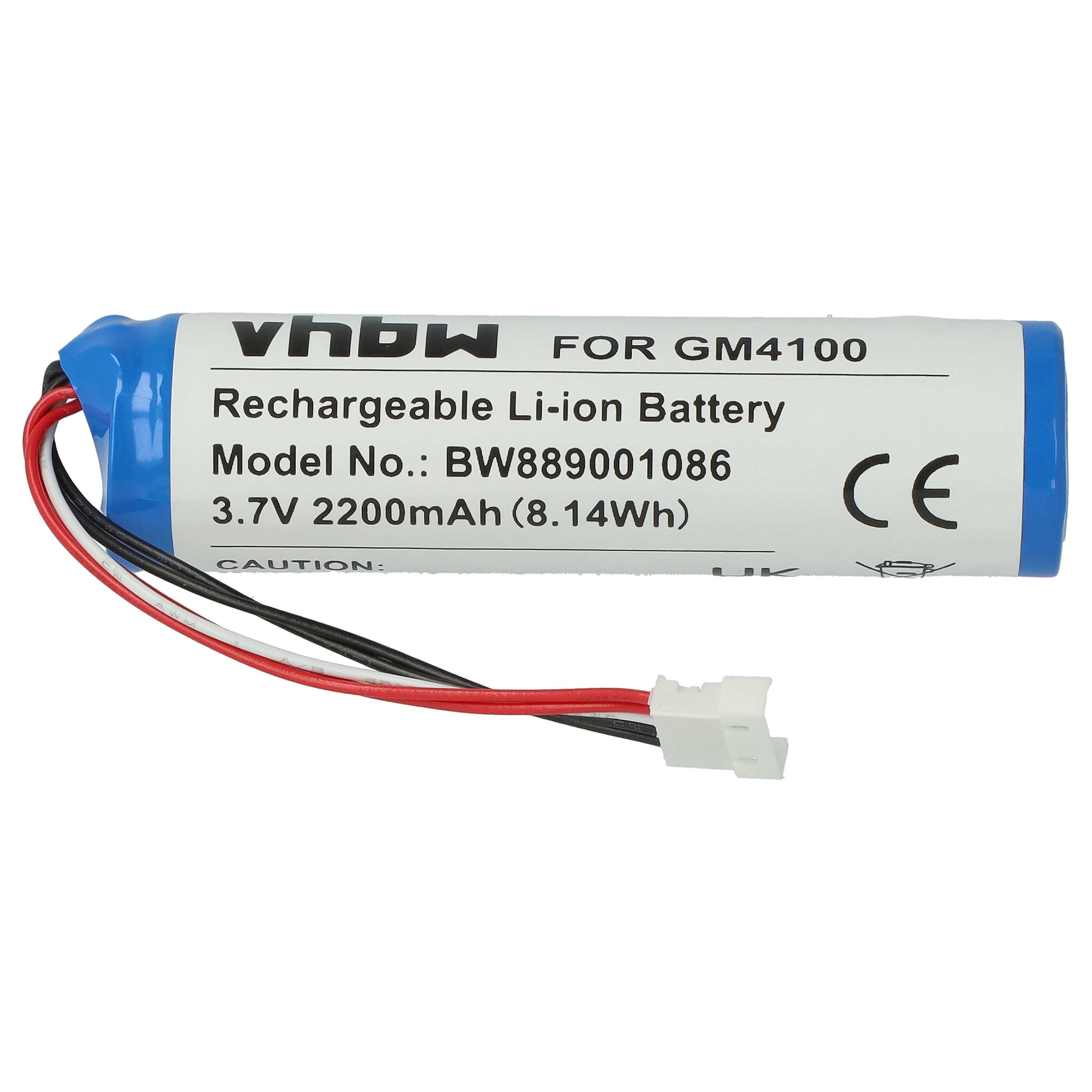 Batteria Per Lettore Codici A Barre Datalogic BT-8 - 2200mAh, 3.7V, Li-Ion, Ricaricabile - Foto 2