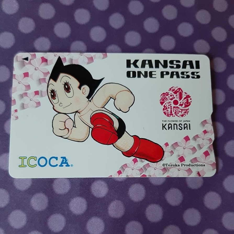 Amazon.co.jp: ICOCA イコカ 鉄腕アトム 外国人 訪日外国人