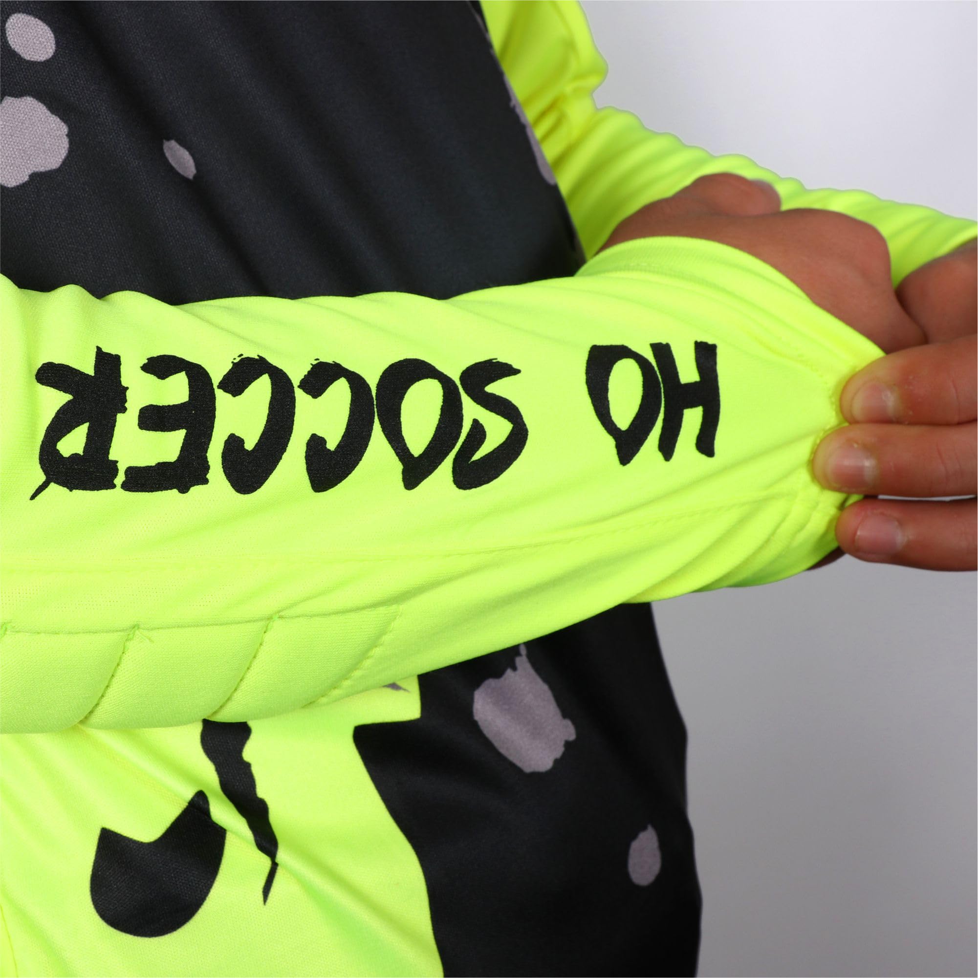 HO Soccer Graffiti Daring Lime Camiseta Unisex niños