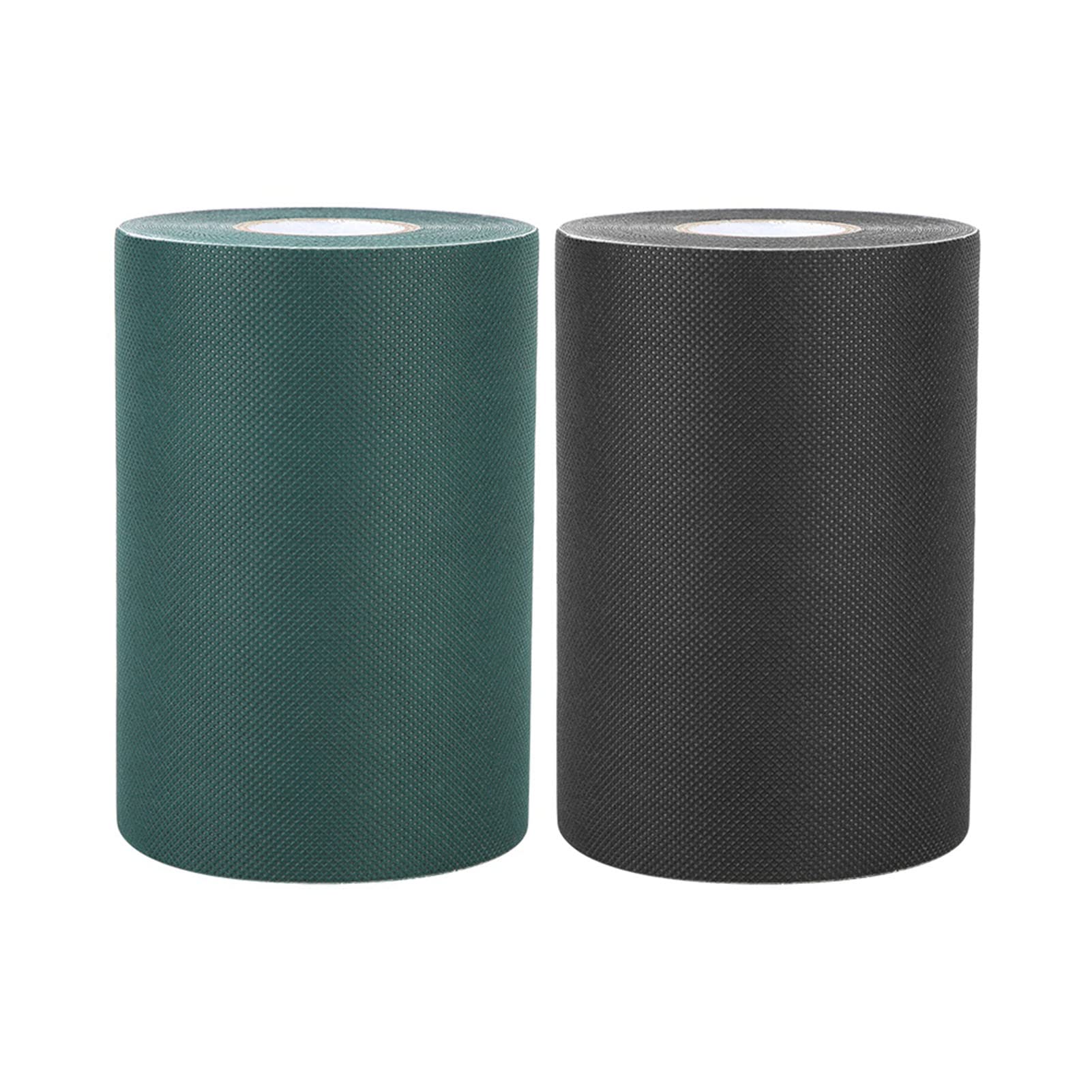 Jenngaoo Nastro Autoadesivo per Cucitura in Erba, Nastro Artificiale per l'erba per le Giunture per Unire il Tappeto Verde del Giardino del Tappeto (15CM X 10M)