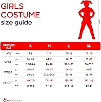 Vista 5 de Morph Disfraz de bruja para niñas, disfraz de bruja de 2 cabezas, disfraz de bruja para niños, disfraz de bruja para niños, disfraz de bruja