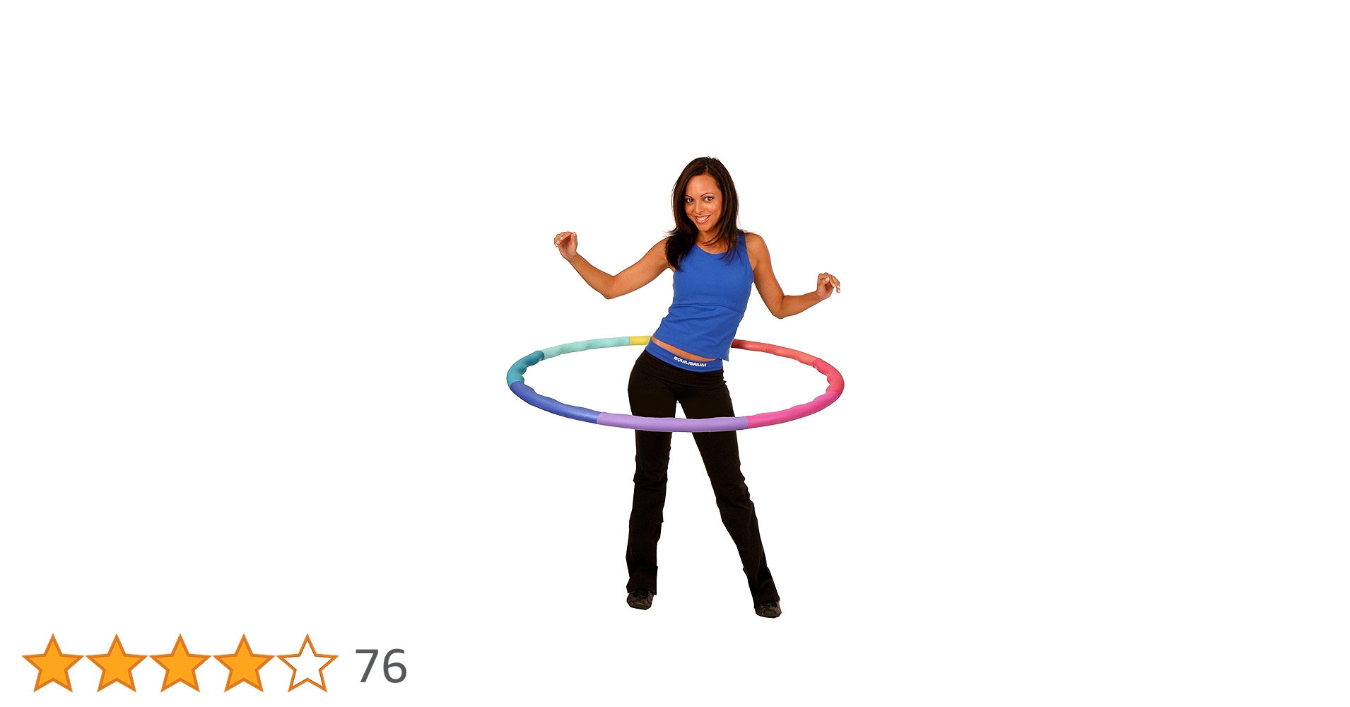 エクササイズスポーツフープ Amazon | 加重フラフープSports Hoop® - アクフラフープAcu Hoop