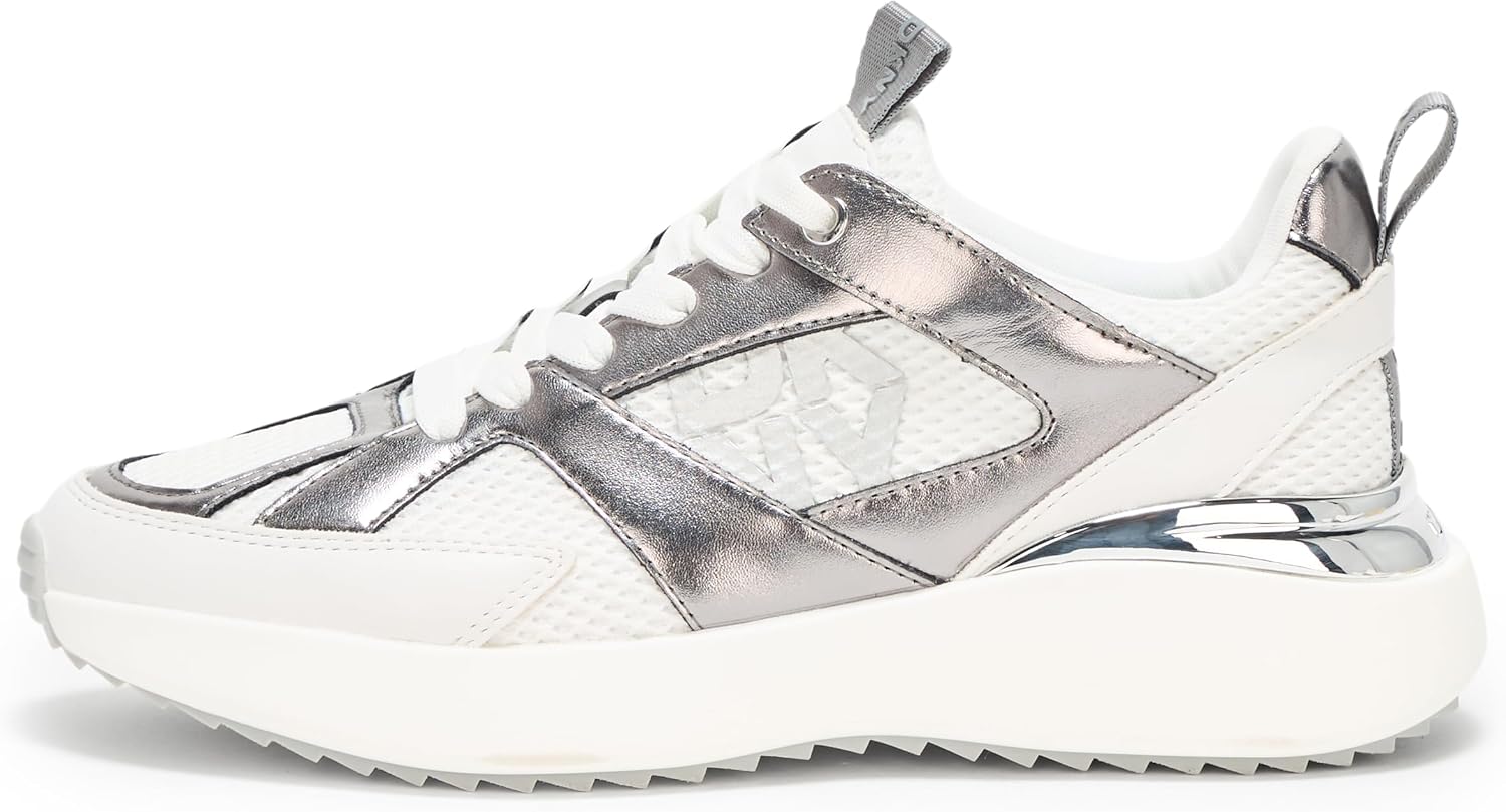 DKNY Women's Zofi Lace Up Sneakers
