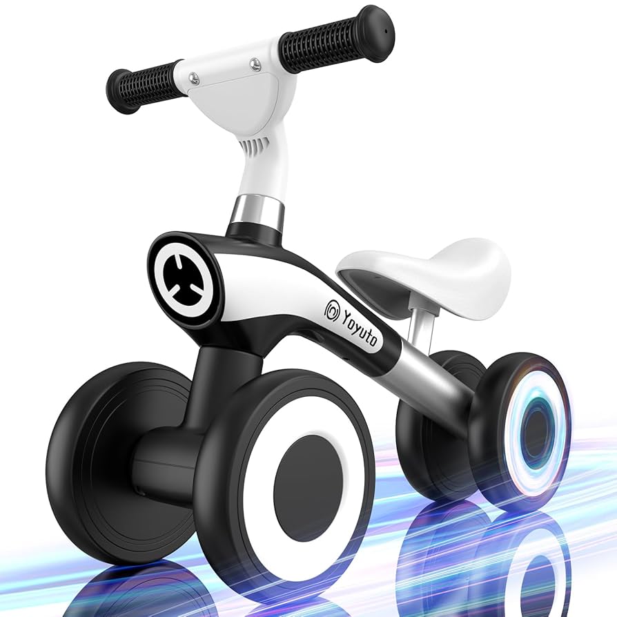 Amazon.com: Yoyuto Baby Balance Bike for 1 Year Old Boys