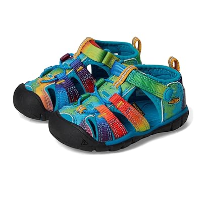 KEEN Kids Seacamp II CNX (Toddler) Kids Shoes Vivid Blue/Original Tie Dye