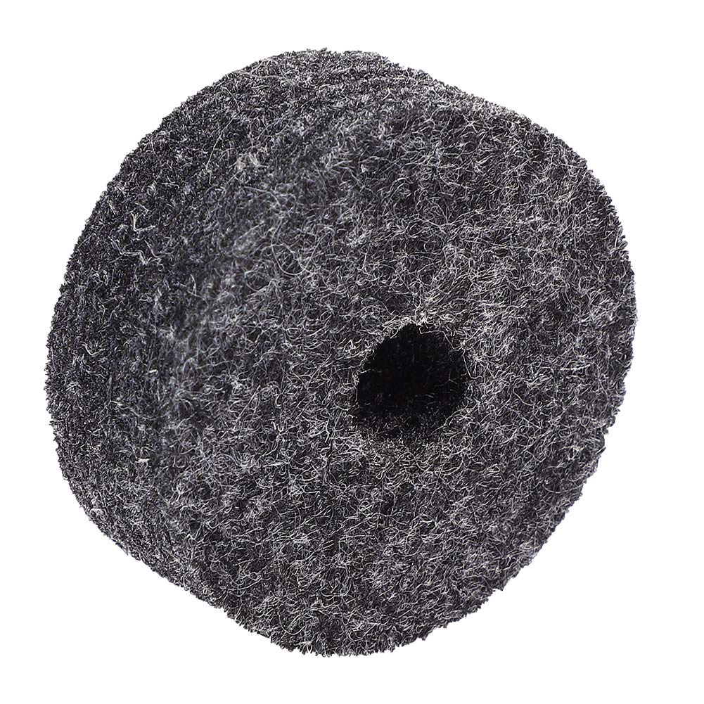 Arandelas de Platillos Juego de Arandelas de Fieltro de Platillos Livianas para Bateristas