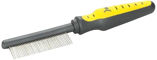 Miniatura 2 de JW Pet Company GripSoft - Peine fino para perros, color gris