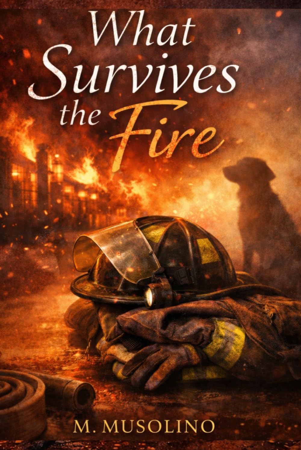 What Survives the Fire: A novel about loyalty, love, and what remains (Those Who Stay)