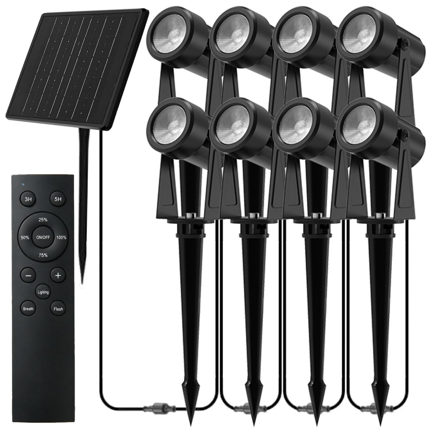 ZYAN Solar Landscape Spotlights