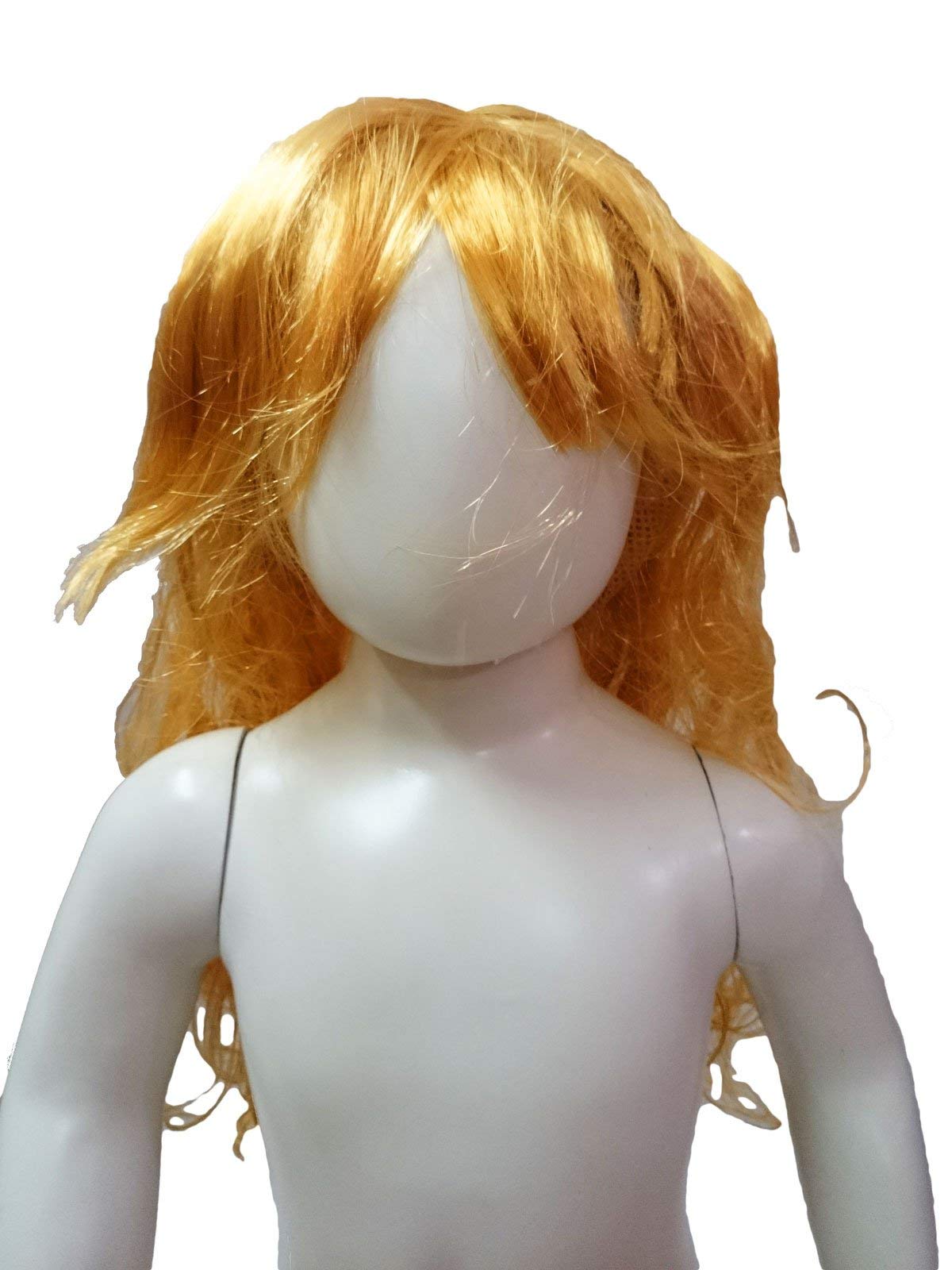 BookMyCostume Buy Golden Blonde Color Foreigner Long Hair Wig for Girls and Women Fancy Dress Costume Accessory (B08KT9M8D3) Amazon Price History, Amazon Price Tracker