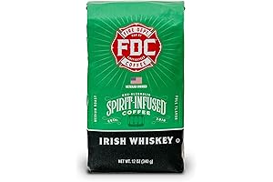 Fire Department Coffee - Veteran Owned - Irish Whiskey Infused Ground Coffee