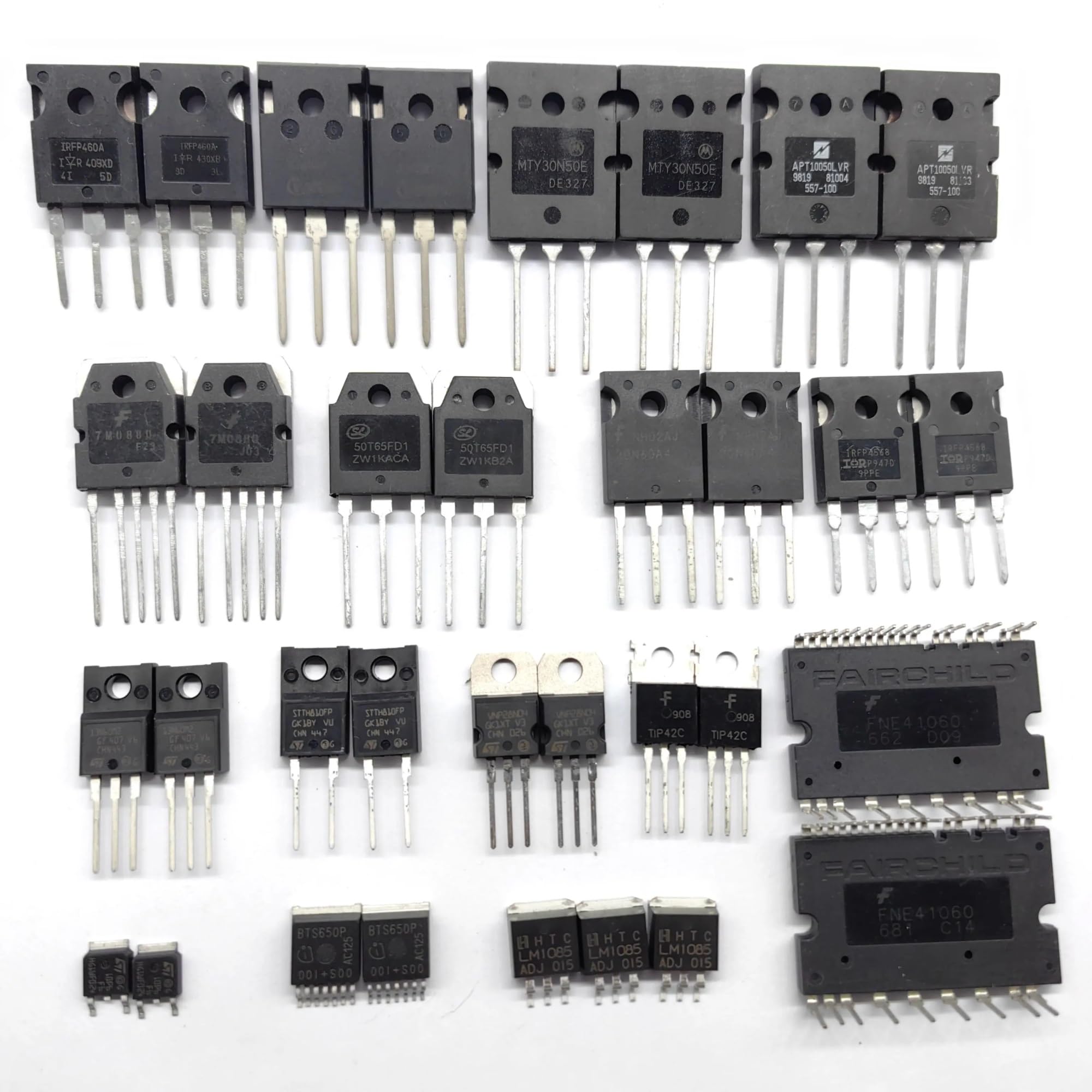 Transistor TO-3P CS10N80 CS10N80AND 10A 800 V Da 10 Pezzi