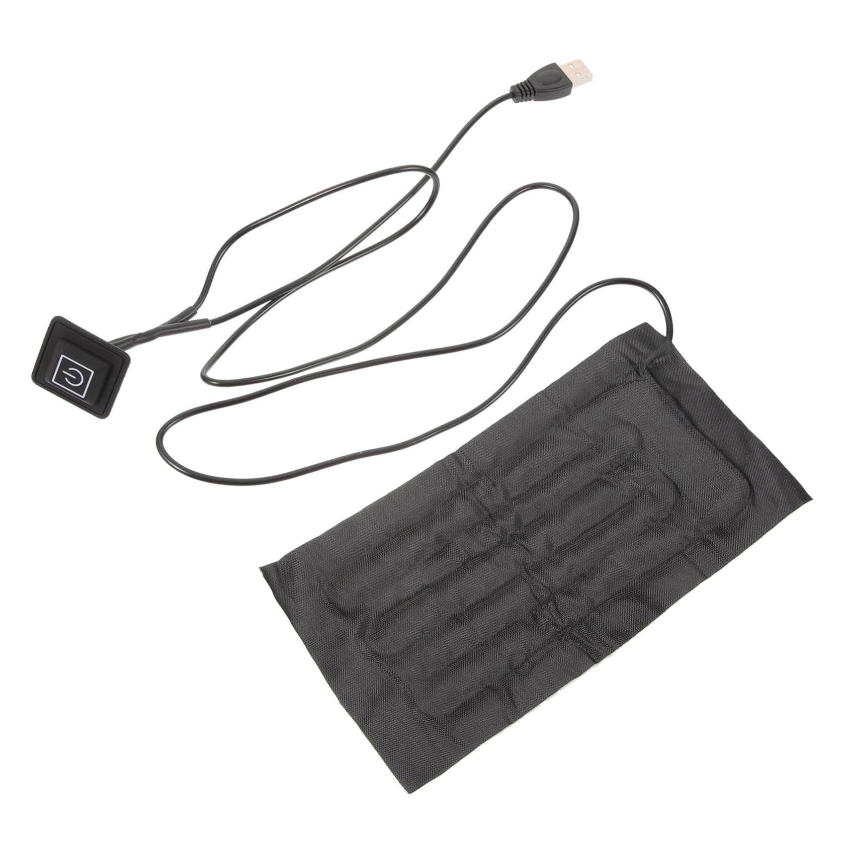 ifundom 4 Stück Heizmatte für Pflanzen USB Heizmatte mit Thermostat für Anzucht von Pflanzen Praktische und Kompakte Lösung für Indoor zu Reinigen Bedienen für Sämlinge und Gewächshäuser