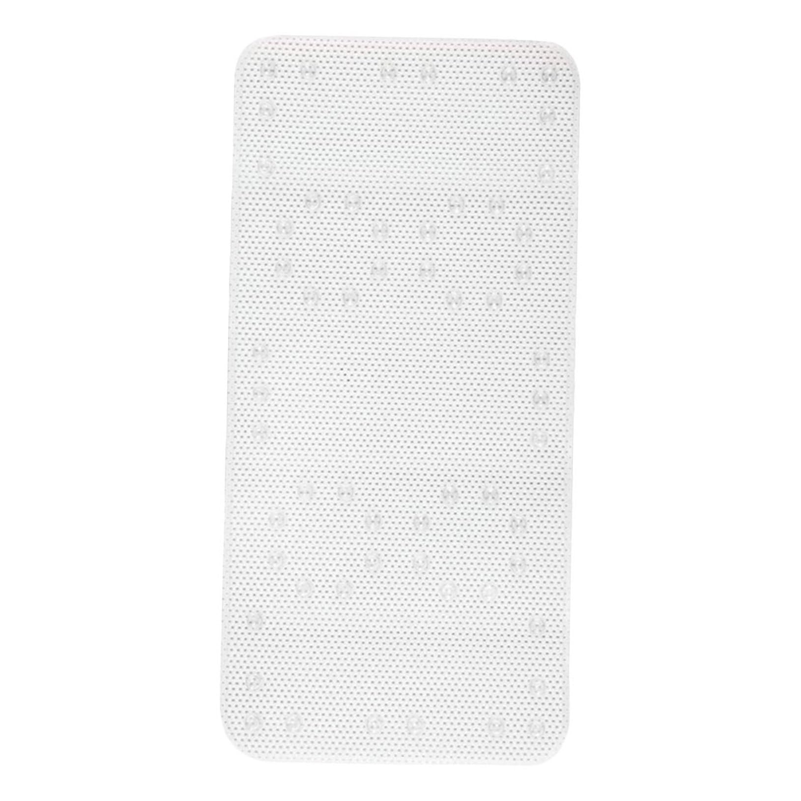 Alfombrilla para ducha antideslizante transpirable alfombra bañera con ventosas PVC